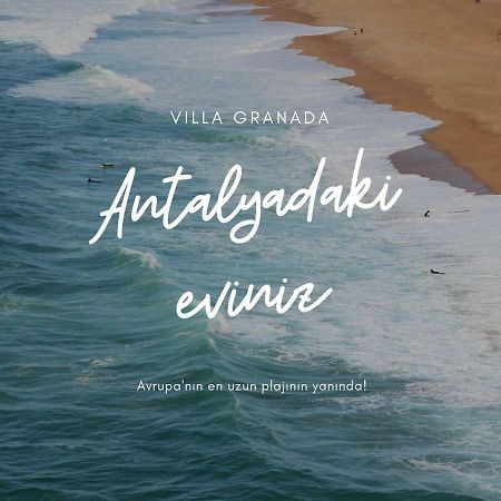 Hotel Villa Granada Анталія Екстер'єр фото