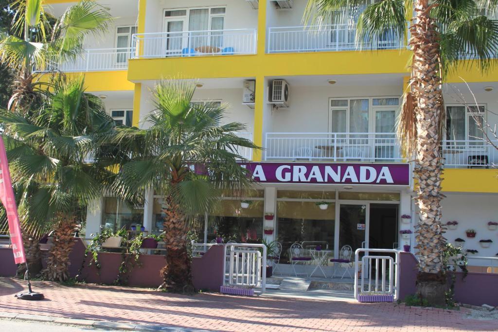 Hotel Villa Granada Анталія Екстер'єр фото