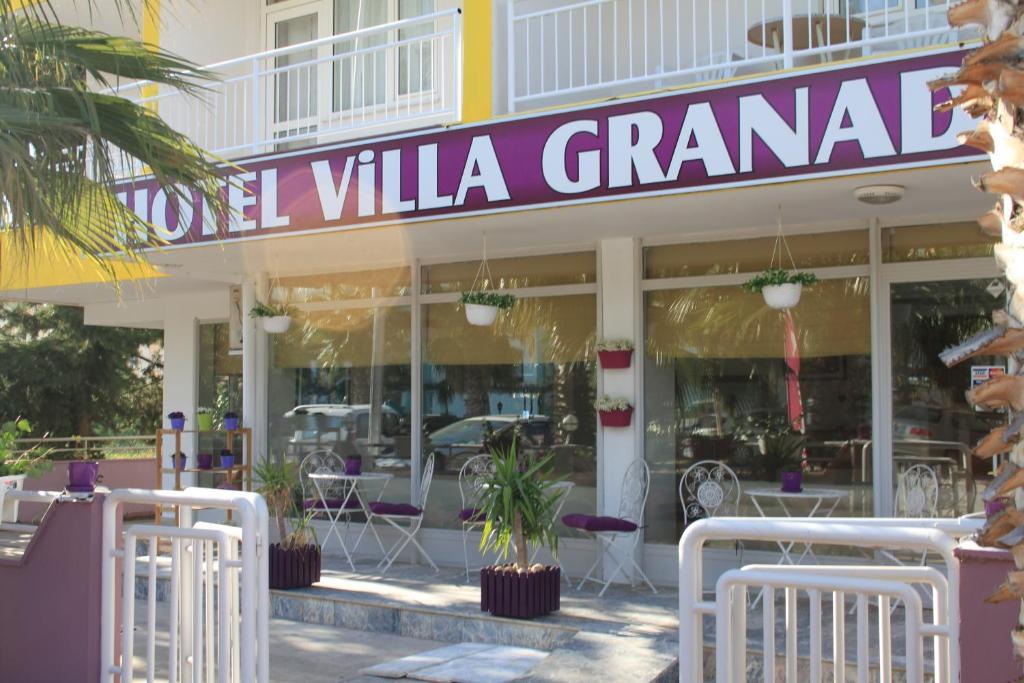 Hotel Villa Granada Анталія Екстер'єр фото