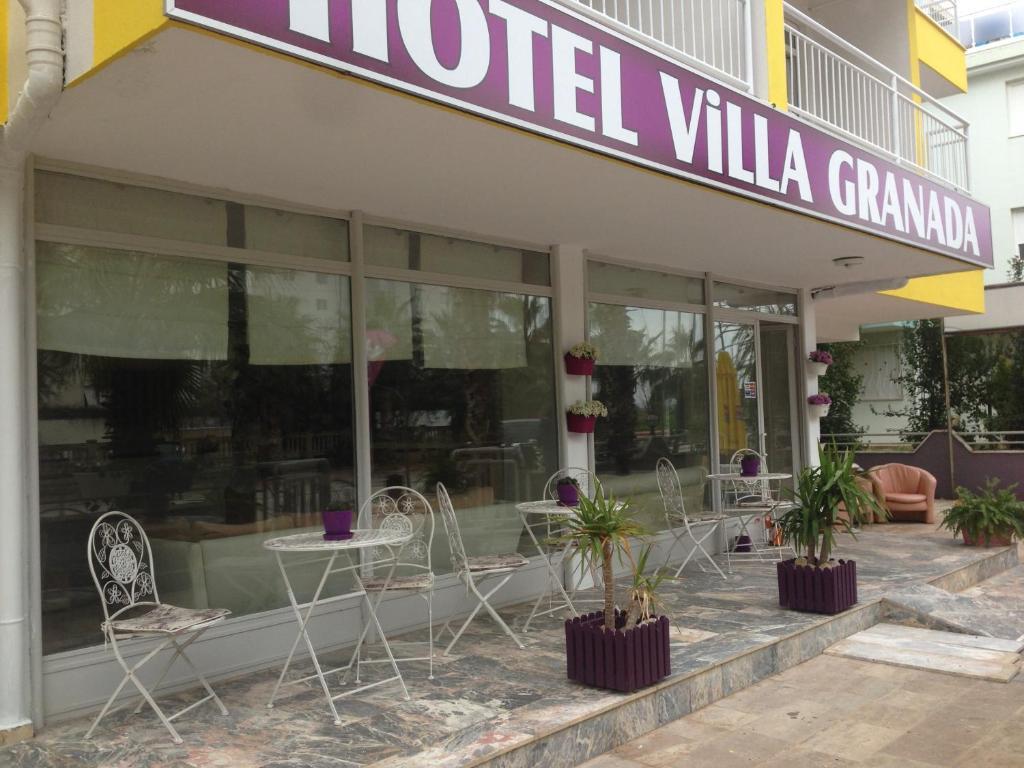 Hotel Villa Granada Анталія Екстер'єр фото