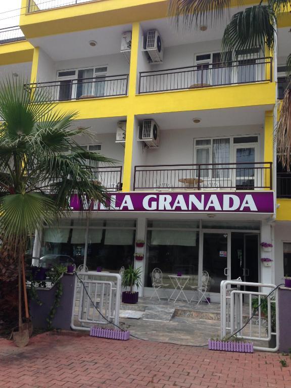 Hotel Villa Granada Анталія Екстер'єр фото
