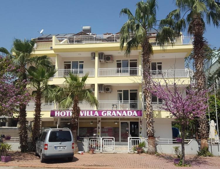 Hotel Villa Granada Анталія Екстер'єр фото