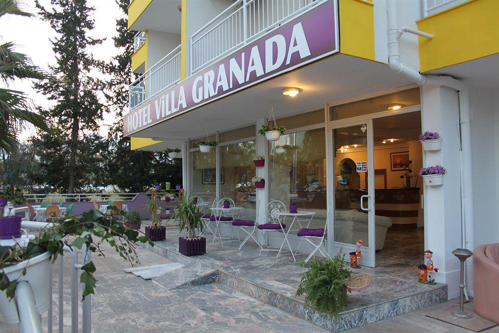 Hotel Villa Granada Анталія Екстер'єр фото